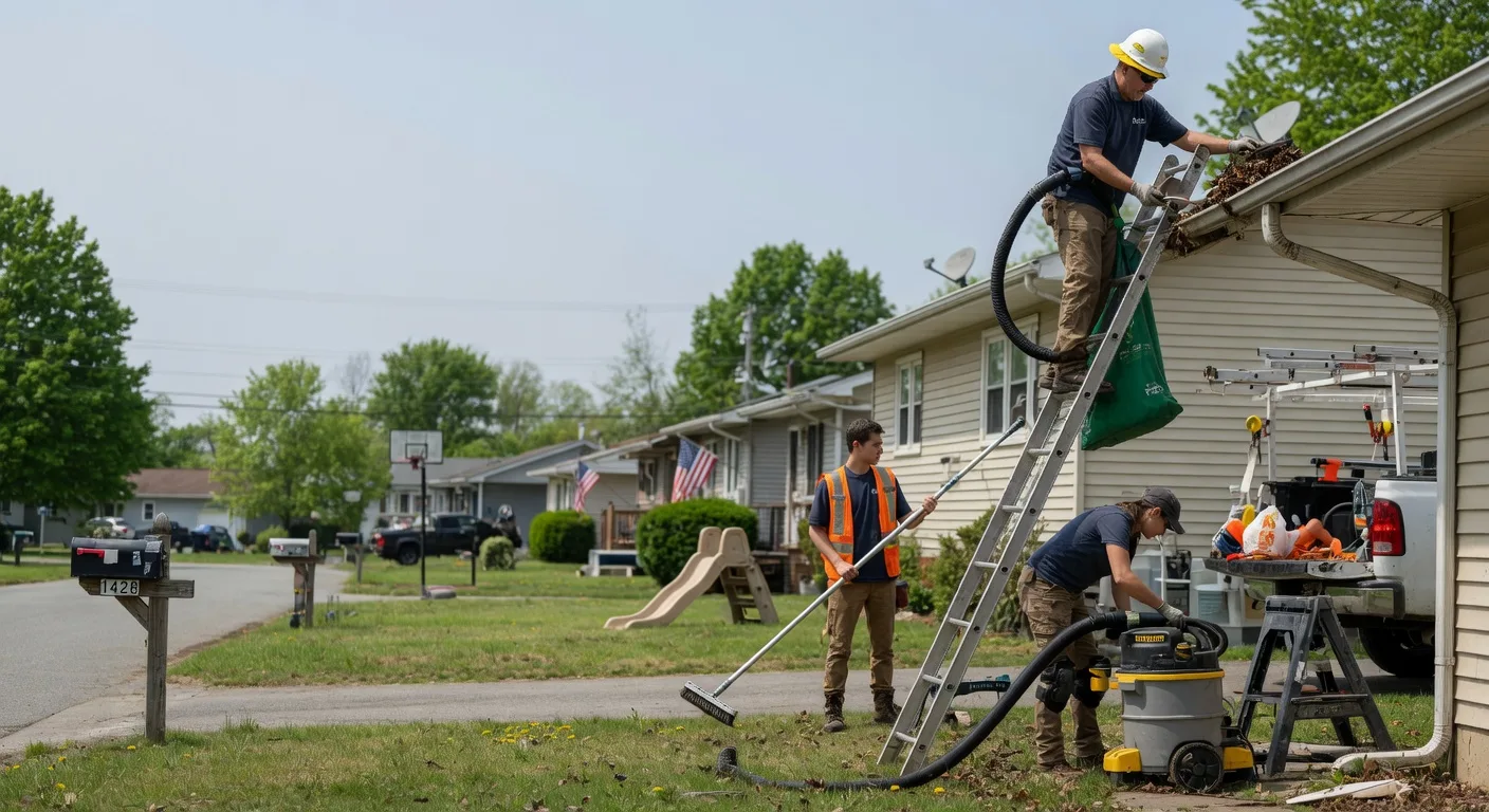 Gutter Installation in Stittville, NY near me